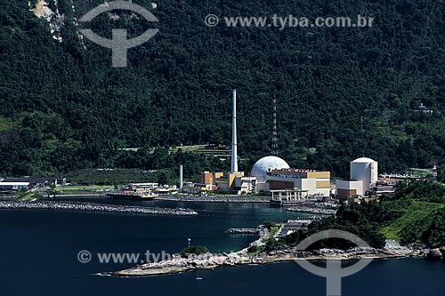  Assunto: Usinas Nucleares Angra 1 e Angra 2  -  Central Nuclear Almirante Álvaro Alberto / Local: Angra dos Reis - Rio de Janeiro (RJ) - Brasil / Data: 01/2012 