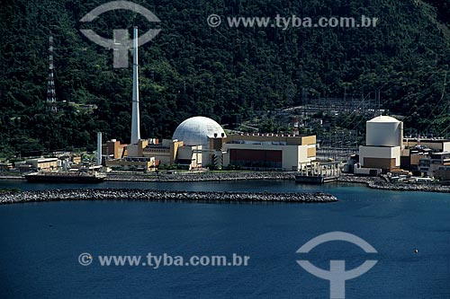 Assunto: Usinas Nucleares Angra 1 e Angra 2  -  Central Nuclear Almirante Álvaro Alberto / Local: Angra dos Reis - Rio de Janeiro (RJ) - Brasil / Data: 01/2012 