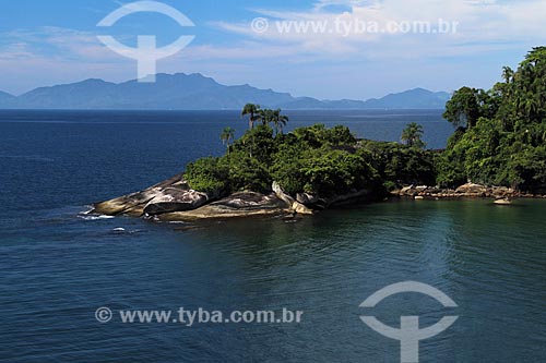  Assunto: Vista de Ilha Grande - Área de Proteção Ambiental de Tamoios / Local: Distrito Ilha Grande - Angra dos Reis - Rio de Janeiro (RJ) - Brasil / Data: 01/2012 