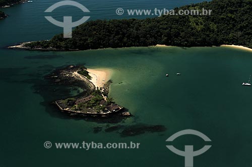  Assunto: Vista de Ilha Grande - Área de Proteção Ambiental de Tamoios - próximo à Freguesia de Santana  / Local: Distrito Ilha Grande - Angra dos Reis - Rio de Janeiro (RJ) - Brasil / Data: 01/2012 