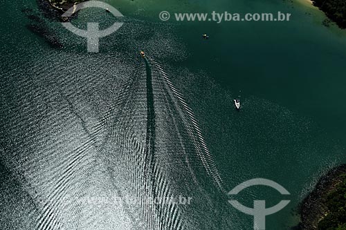  Assunto: Embarcações na Baía de Ilha Grande / Local: Distrito Ilha Grande - Angra dos Reis - Rio de Janeiro (RJ) - Brasil / Data: 01/2012 