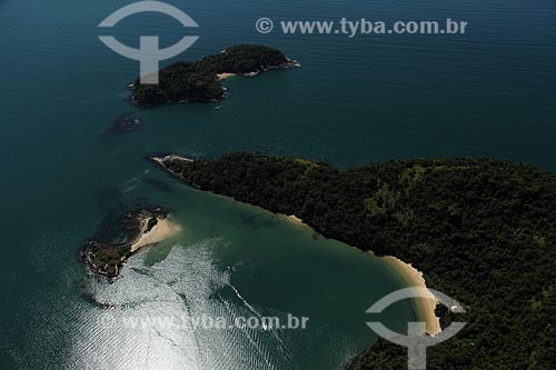  Assunto: Vista de Ilha Grande - Área de Proteção Ambiental de Tamoios   / Local: Distrito Ilha Grande - Angra dos Reis - Rio de Janeiro (RJ) - Brasil / Data: 01/2012 