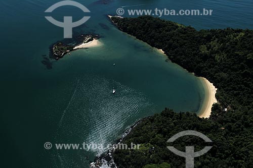  Assunto: Vista de Ilha Grande - Área de Proteção Ambiental de Tamoios   / Local: Distrito Ilha Grande - Angra dos Reis - Rio de Janeiro (RJ) - Brasil / Data: 01/2012 