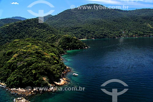  Assunto: Vista de Ilha Grande - Área de Proteção Ambiental de Tamoios  / Local: Distrito Ilha Grande - Angra dos Reis - Rio de Janeiro (RJ) - Brasil / Data: 01/2012 