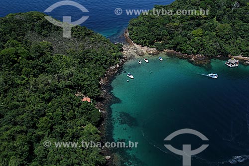  Assunto: Vista de Ilha Grande - Área de Proteção Ambiental de Tamoios  / Local: Distrito Ilha Grande - Angra dos Reis - Rio de Janeiro (RJ) - Brasil / Data: 01/2012 