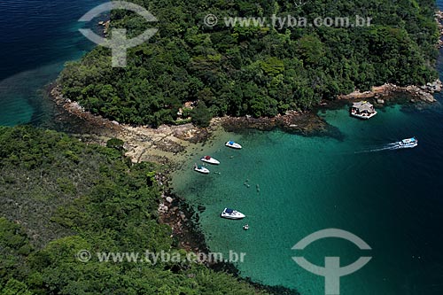  Assunto: Vista de Ilha Grande - Área de Proteção Ambiental de Tamoios  / Local: Distrito Ilha Grande - Angra dos Reis - Rio de Janeiro (RJ) - Brasil / Data: 01/2012 