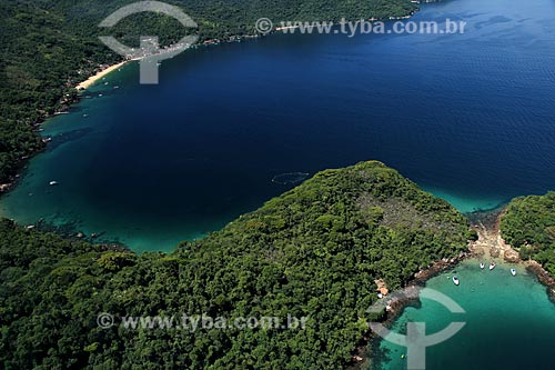  Assunto: Vista de Ilha Grande - Área de Proteção Ambiental de Tamoios  / Local: Distrito Ilha Grande - Angra dos Reis - Rio de Janeiro (RJ) - Brasil / Data: 01/2012 