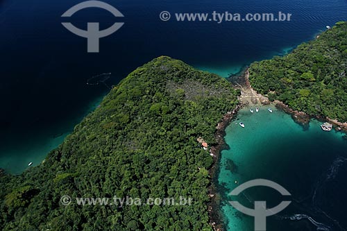  Assunto: Vista de Ilha Grande - Área de Proteção Ambiental de Tamoios  / Local: Distrito Ilha Grande - Angra dos Reis - Rio de Janeiro (RJ) - Brasil / Data: 01/2012 