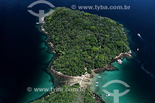  Assunto: Vista de Ilha Grande - Área de Proteção Ambiental de Tamoios  / Local: Distrito Ilha Grande - Angra dos Reis - Rio de Janeiro (RJ) - Brasil / Data: 01/2012 