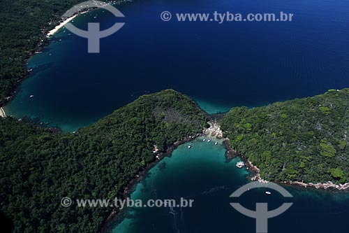  Assunto: Vista de Ilha Grande - Área de Proteção Ambiental de Tamoios  / Local: Distrito Ilha Grande - Angra dos Reis - Rio de Janeiro (RJ) - Brasil / Data: 01/2012 