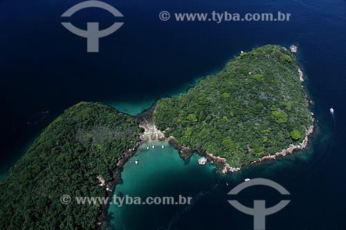  Assunto: Vista de Ilha Grande - Área de Proteção Ambiental de Tamoios  / Local: Distrito Ilha Grande - Angra dos Reis - Rio de Janeiro (RJ) - Brasil / Data: 01/2012 