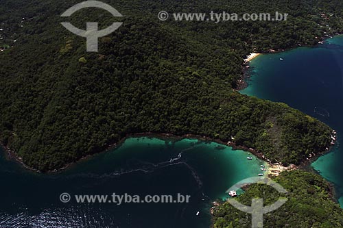  Assunto: Vista de Ilha Grande - Área de Proteção Ambiental de Tamoios  / Local: Distrito Ilha Grande - Angra dos Reis - Rio de Janeiro (RJ) - Brasil / Data: 01/2012 