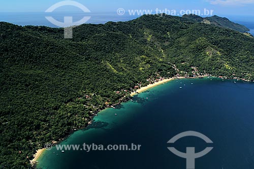  Assunto: Vista de Ilha Grande - Área de Proteção Ambiental de Tamoios  / Local: Distrito Ilha Grande - Angra dos Reis - Rio de Janeiro (RJ) - Brasil / Data: 01/2012 