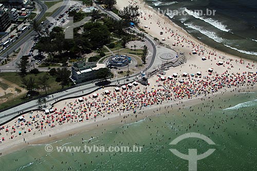  Assunto: Vista da Praia do Pontal / Local: Recreio dos Bandeirantes - Rio de Janeiro (RJ) - Brasil / Data: 01/2012 