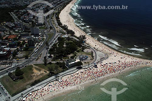  Assunto: Vista da Praia do Recreio e da Praia do Pontal / Local: Recreio dos Bandeirantes - Rio de Janeiro (RJ) - Brasil / Data: 01/2012 