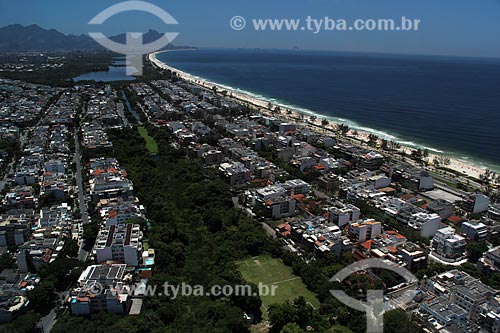  Assunto: Vista da Praia do Recreio e da Praia da Reserva / Local: Recreio dos Bandeirantes - Rio de Janeiro (RJ) - Brasil / Data: 01/2012 