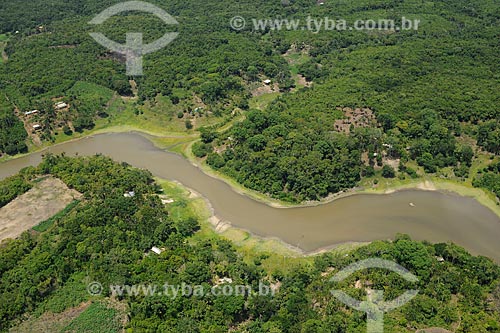  Assunto: Vista de Igarapé seco - maior seca registrada / Local: Iranduba - Amazonas (AM) - Brasil / Data: 11/2010 