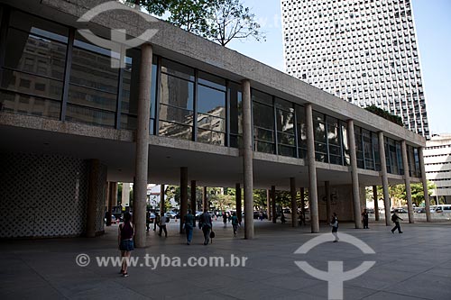  Assunto: Palácio Gustavo Capanema (Antigo prédio do MEC) / Local: Centro - Rio de Janeiro (RJ) - Brasil / Data: 09/2011 
