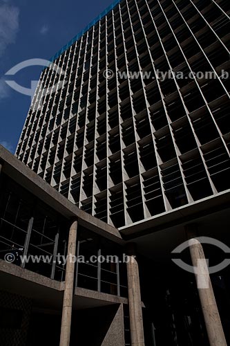  Assunto: Fachada do Palácio Gustavo Capanema (Antigo prédio do MEC) / Local: Centro - Rio de Janeiro (RJ) - Brasil / Data: 09/2011 