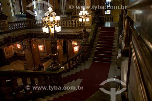  Assunto: Interior do Theatro Municipal do Rio de Janeiro / Local: Rio de Janeiro (RJ) - Brasil / Data: 02/2011 