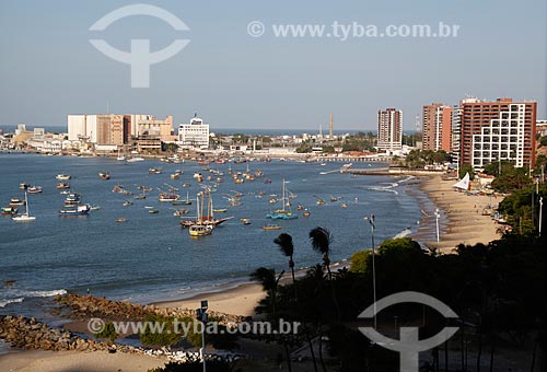  Assunto: Praia do Mucuripe / Local: Fortaleza - Ceará (CE) - Brasil / Data: 01/2012 
