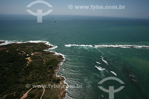  Assunto: Vista aérea do Parque Metropolitano Armando de Holanda Cavalcanti / Local: Cabo de Santo Agostinho - Pernambuco (PE) - Brasil / Data: 10/2011 