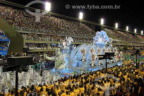  Assunto: Desfile da Escola de Samba Mocidade Independente / Local: Rio de Janeiro (RJ) - Brasil / Data: 02/2012 