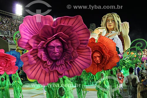  Assunto: Desfile da Escola de Samba União da Ilha / Local: Rio de Janeiro (RJ) - Brasil / Data: 02/2012 