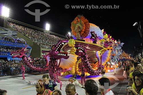  Assunto: Desfile da Escola de Samba Acadêmicos do Salgueiro / Local: Rio de Janeiro (RJ) - Brasil / Data: 02/2012 