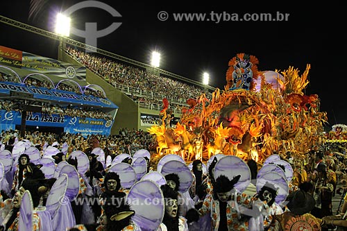  Assunto: Desfile da Escola de Samba Acadêmicos do Salgueiro / Local: Rio de Janeiro (RJ) - Brasil / Data: 02/2012 