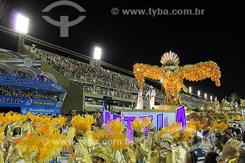  Assunto: Desfile da Escola de Samba Portela / Local: Rio de Janeiro (RJ) - Brasil / Data: 02/2012 