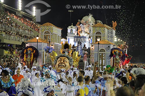  Assunto: Desfile da Escola de Samba Beija Flor / Local: Rio de Janeiro (RJ) - Brasil / Data: 02/2012 