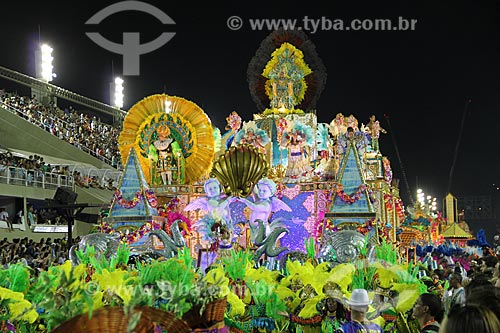  Assunto: Desfile da Escola de Samba Unidos de Vila Isabel / Local: Rio de Janeiro (RJ) - Brasil / Data: 02/2012 