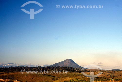  Assunto: Vista do Monte Pascoal / Local: Bahia (BA) - Brasil / Data: 08/2007 