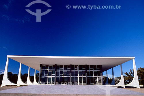  Assunto: Prédio do Supremo Tribunal Federal / Local: Brasília - Distrito Federal (DF) - Brasil / Data: 05/2006 