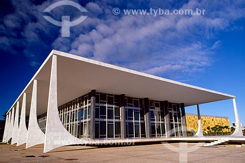  Assunto: Prédio do Supremo Tribunal Federal / Local: Brasília - Distrito Federal (DF) - Brasil / Data: 05/2006 