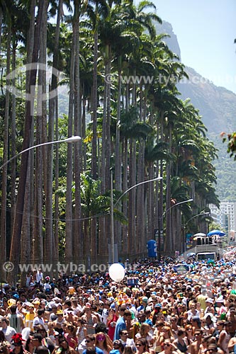 Assunto: Carnaval de Rua - Bloco Suvaco de Cristo / Local: Jardim Botânico - Rio de Janeiro (RJ) - Brasil / Data: 02/2011 