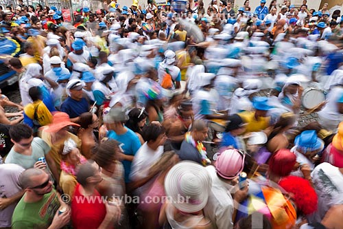  Assunto: Carnaval de Rua - Bloco Carmelitas / Local: Santa Teresa - Rio de Janeiro (RJ) - Brasil / Data: 02/2011 