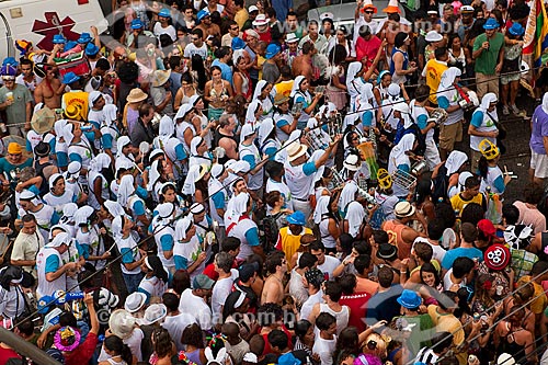  Assunto: Carnaval de Rua - Bloco Carmelitas / Local: Santa Teresa - Rio de Janeiro (RJ) - Brasil / Data: 02/2011 