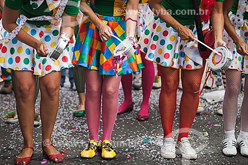  Assunto: Carnaval de Rua - Bloco Bangalafumenga / Local: Jardim Botânico - Rio de Janeiro (RJ) - Brasil / Data: 02/2011 