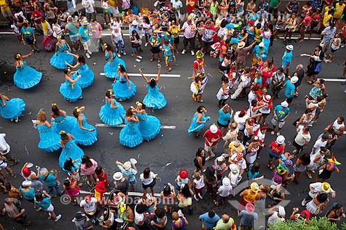 Assunto: Carnaval de Rua - Bloco Meu Bem Volto Já / Local: Copacabana - Rio de Janeiro (RJ) - Brasil / Data: 03/2011 