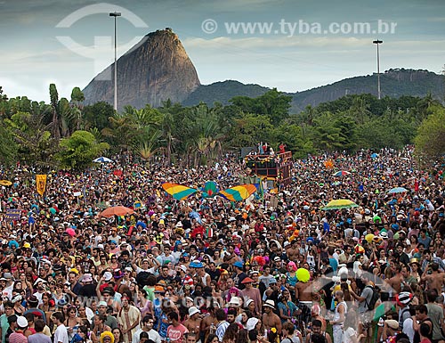  Assunto: Carnaval de Rua - Orquestra Voadora / Local: Aterro do Flamengo - Rio de Janeiro (RJ) - Brasil / Data: 03/2011 