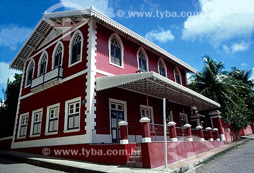  Assunto: Casa de Maurício de Nassau / Local: Olinda - Pernambuco (PE) - Brasil / Data: 05/2007 