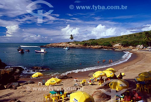  Assunto: Praia de Calhetas / Local: Cabo de Santo Agostinho - Pernambuco (PE) - Brasil / Data: 06/2010 
