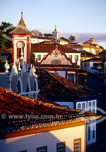  Assunto: Igreja de São Francisco de Assis / Local: Diamantina - Minas Gerais (MG) - Brasil / Data: 07/2006 