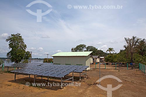  Assunto: Miniusina Fotovoltaica de Aracari / Novo Airão - Amazonas (AM) - Brasil / Data: 10/2011 