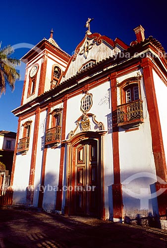  Assunto: Igreja de São Francisco de Assis / Local: Diamantina - Minas Gerais (MG) - Brasil / Data: 07/2006 