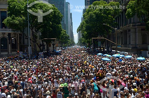  Assunto: Carnaval de rua - Bloco Cordão da Bola Preta / Local: Centro - Rio de Janeiro (RJ) - Brasil / Data: 02/2012 