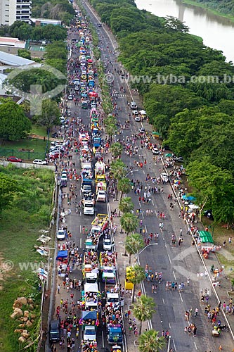  Assunto: Desfile de Corso Carnavalesco - Maior Corso do mundo / Local: Teresina - Piauí (PI) - Brasil / Data: 02/2012 