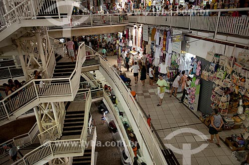  Assunto: Mercado Central de Fortaleza / Local: Fortaleza - Ceará (CE) - Brasil / Data: 11/2011 